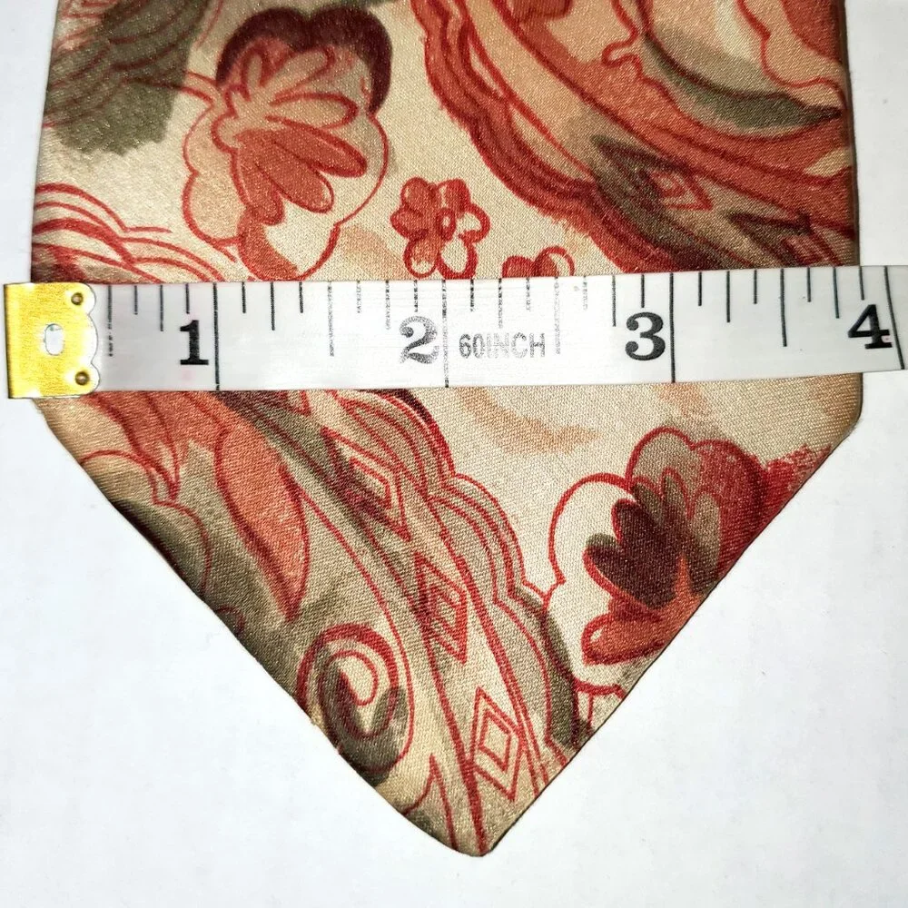Christian Dior Monsieur Silk Floral Watercolor Tie - Picture 5 of 5